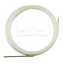 Зонд для протяжки кабелей (пласт.), длина 10м Экопласт 42310