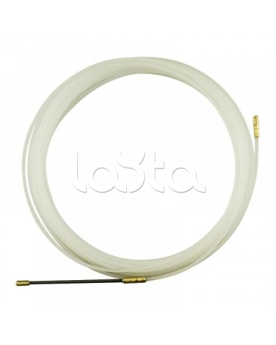 Зонд для протяжки кабелей (пласт.), длина 25м Экопласт 42325 в Сергиевом Посаде Аксессуары для кабель-канала Pintop.ru