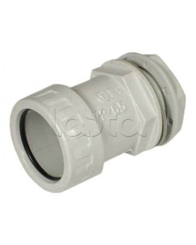 Муфта «труба-коробка» D20 мм Экопласт 42720 в Сергиевом Посаде Аксессуары для труб (ОКЛ) Экопласт Pintop.ru