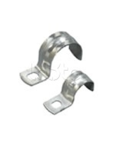 Скоба оцинкованная однолапковая для трубы D40 мм Экопласт 43740 в Сергиевом Посаде Крепежные изделия Pintop.ru