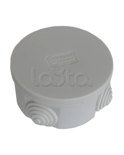 Коробка распаячная D70x36 мм, 4 вых Экопласт 44001HF в Сергиевом Посаде Распределительные коробки Pintop.ru