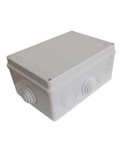 Коробка распаячная 153х110х63 мм, 8 вых Экопласт 44012HF в Сергиевом Посаде Распределительные коробки Pintop.ru