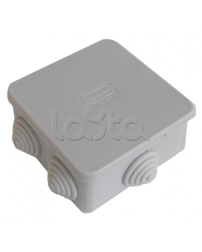 Коробка распределительная о/п 6 вых., IP55 Экопласт (44037) в Сергиевом Посаде Распределительные коробки Pintop.ru