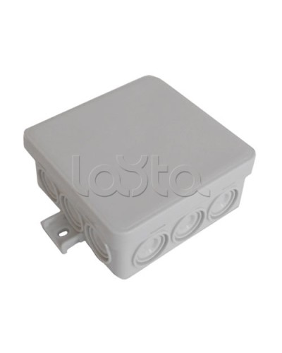 Коробка распределительная без сальников о/п 85х85х38, 12 вых. Экопласт 44054 в Сергиевом Посаде Распределительные коробки Pintop.ru