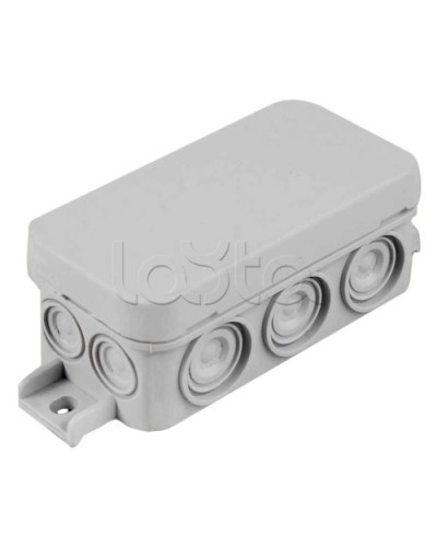 Коробка распределительная без сальников о/п 90х42х50, 10 вых. Экопласт 44055 в Сергиевом Посаде Распределительные коробки Pintop.ru