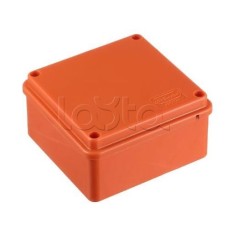 Коробка распределительная без сальников о/п 100х100х55, 6 вых., без галогена Экопласт 44057HF