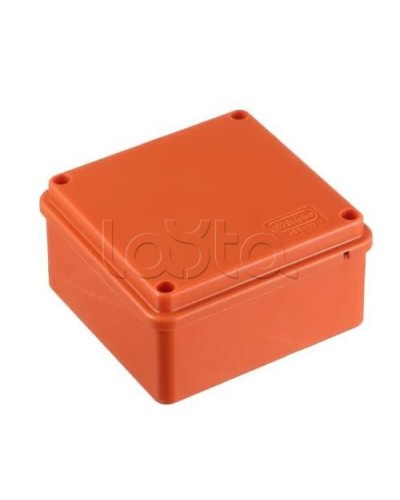 Коробка распределительная без сальников о/п 100х100х55, 6 вых., без галогена Экопласт 44057HF в Сергиевом Посаде Распределительные коробки Pintop.ru