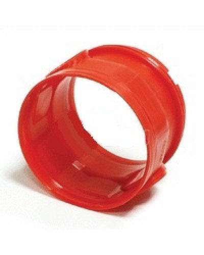 Корпус коробки для заливки в бетон D70х50 мм (красный) Экопласт 44601 в Сергиевом Посаде Распределительные коробки Pintop.ru