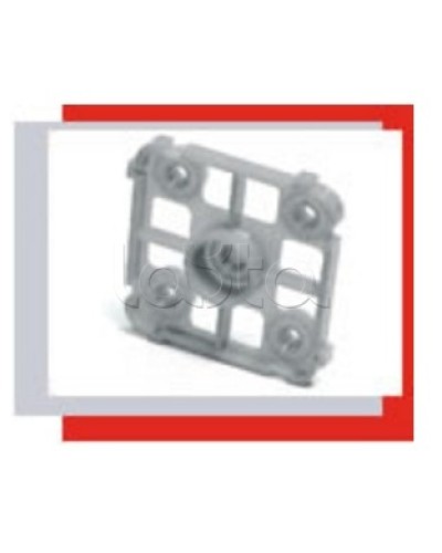 Суппорт для коробки под заливку в бетон (серый) Экопласт 44603 в Сергиевом Посаде Аксессуары для лотков Pintop.ru