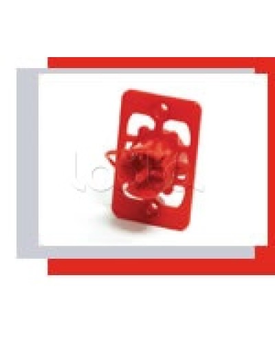 Втулка концевая для заливки в бетон 20/32мм (красный) Экопласт 44608 в Сергиевом Посаде Крепежные изделия Pintop.ru