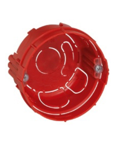 Коробка уст. для твер. стен D=65x40мм Экопласт 44660HF в Сергиевом Посаде Распределительные коробки Pintop.ru