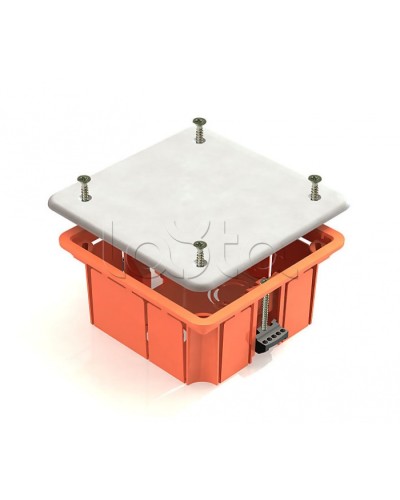 Коробка распаячная для скрытого монтажа 172х96х45мм (70шт) Экопласт 44946 в Сергиевом Посаде Распределительные коробки Pintop.ru