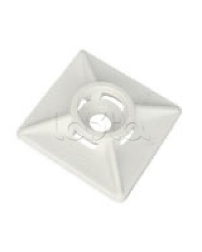 Основание для хомута кабельного SDM-101 19х19 мм Экопласт 45101 в Сергиевом Посаде Аксессуары для кабель-канала Pintop.ru