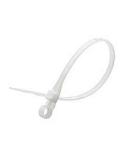 Хомут кабельный 3,5x110 мм с монтажным отверстием Экопласт 45109 в Сергиевом Посаде Стяжки-хомуты Pintop.ru