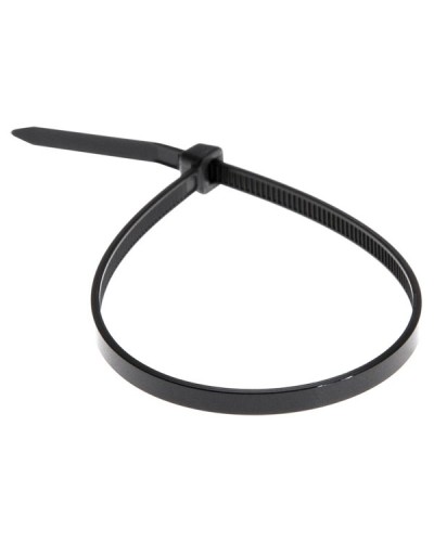 Хомут кабельный 7,9x400 мм, черный (100 шт/уп) Экопласт 45403BL в Сергиевом Посаде Стяжки-хомуты Pintop.ru