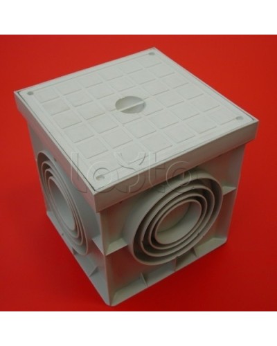 Коробки для труб 550х550 Экопласт 45555 в Сергиевом Посаде Аксессуары для кабель-канала Pintop.ru