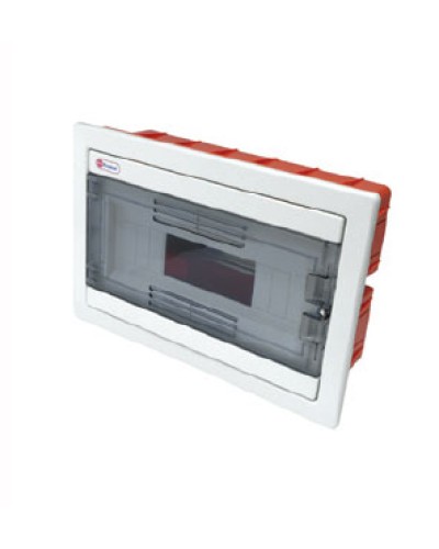 Щиток скрытой установки, 8 модулей, IP40 Экопласт 46008 в Сергиевом Посаде Боксы для автоматов Pintop.ru