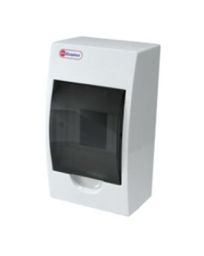 Шкаф настенный с дверцей, 6 модулей, IP40 Экопласт 46106 в Сергиевом Посаде Боксы для автоматов Pintop.ru