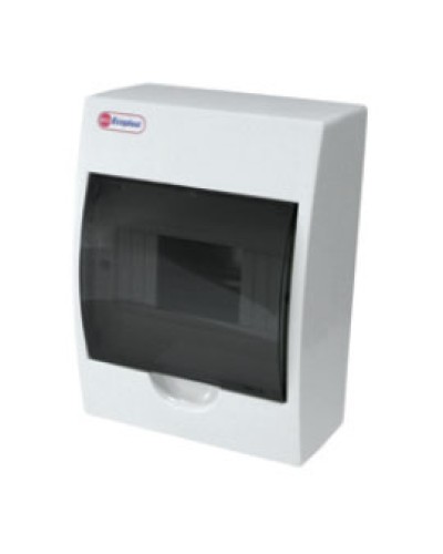 Шкаф настенный с дверцей, 12 модулей, IP40 Экопласт 46112 в Сергиевом Посаде Боксы для автоматов Pintop.ru