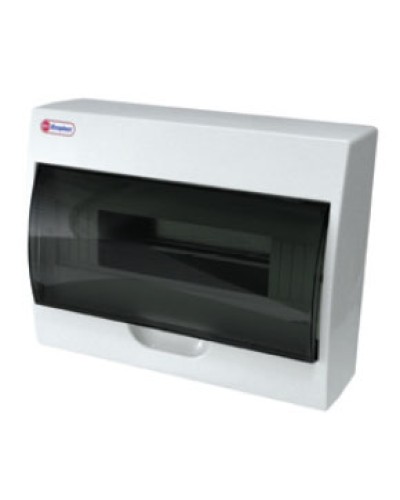 Шкаф настенный с дверцей, 24 модулей, IP40 Экопласт 46124 в Сергиевом Посаде Боксы для автоматов Pintop.ru