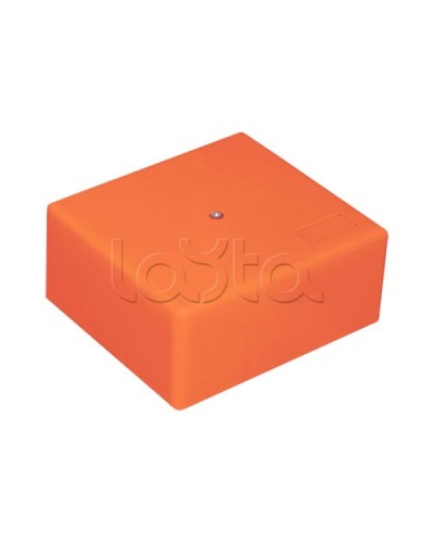 Коробка огн. с глад. стенками,без галогена, IP41, 12P, (1,5-6мм2) (оранж) ОКЛ Экопласт (46281HF) в Сергиевом Посаде Распределительные коробки Pintop.ru