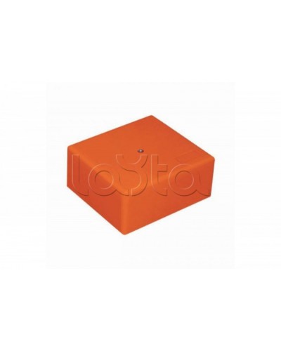 Коробка огн. с глад. стенками,без галогена, заземление, IP41, 3P, (1,5-10мм2) (оранж) ОКЛ Экопласт 46311PE-HF в Сергиевом Посаде Распределительные коробки Pintop.ru