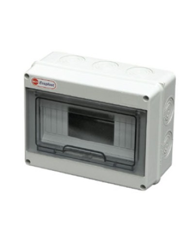 Шкаф настенный, 12-13 модулей, IP65 Экопласт 46412 в Сергиевом Посаде Боксы для автоматов Pintop.ru