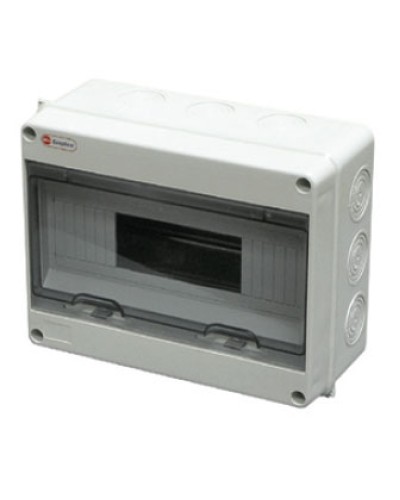 Шкаф настенный, 18 модулей, IP65 Экопласт 46418 в Сергиевом Посаде Боксы для автоматов Pintop.ru