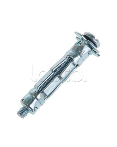 Дюбель металлический Молли с винтом 4x6x38 (250шт) Экопласт (47235) в Сергиевом Посаде Крепеж: Дюбели, шурупы, саморезы Pintop.ru