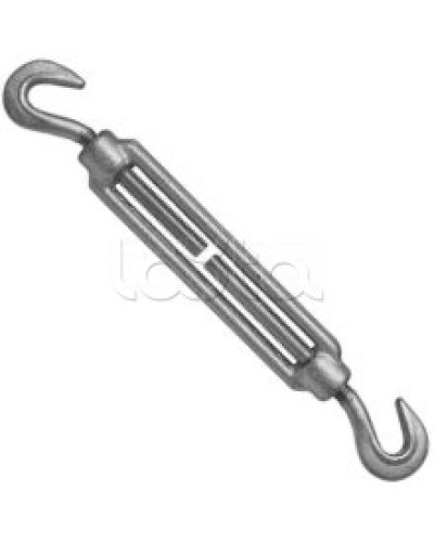 Талреп крюк-крюк DiN1480 М12, (1уп=20шт) Экопласт (47568) в Сергиевом Посаде Трос и аксессуары Pintop.ru