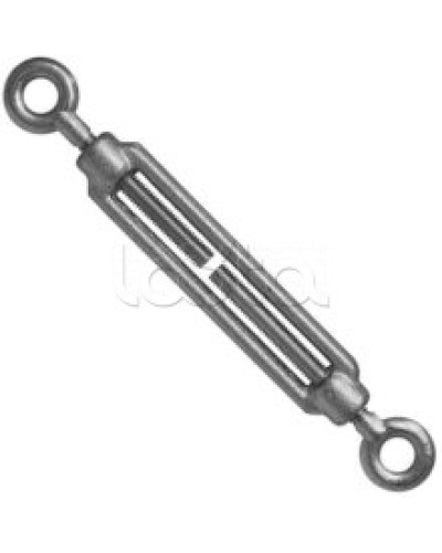 Талреп кольцо-кольцо DiN1480 М12, (1уп=20шт) Экопласт (47573) в Сергиевом Посаде Трос и аксессуары Pintop.ru