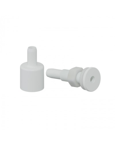 Наконечник для капиляра для подвесного потолка, без отверстия под сверло0-6 мм (49012) в Сергиевом Посаде Аксессуары для кабель-канала Pintop.ru