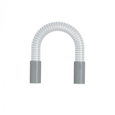 Гибкий переход для трубы диам. 25мм, длина 30см, цвет серый (49415GR)