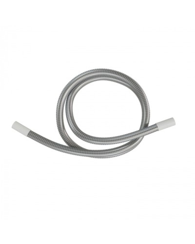 Гибкий переход для трубы диам. 25мм, длина 100см, цвет белый (49425W) в Сергиевом Посаде Повороты, муфты, тройники Pintop.ru