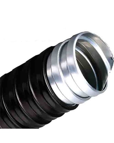 Металлорукав в ПВХ изоляции РЗ-ЦП-10 Экопласт 54110 в Сергиевом Посаде Металлорукав Pintop.ru