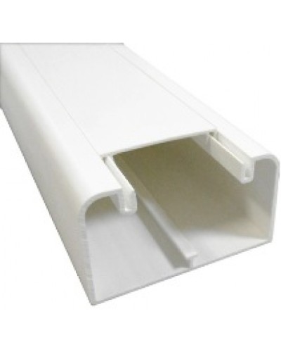 Кабель-канал с крышкой 100х55 серии ARC-LAN Экопласт 576002 в Сергиевом Посаде Кабель-канал Pintop.ru