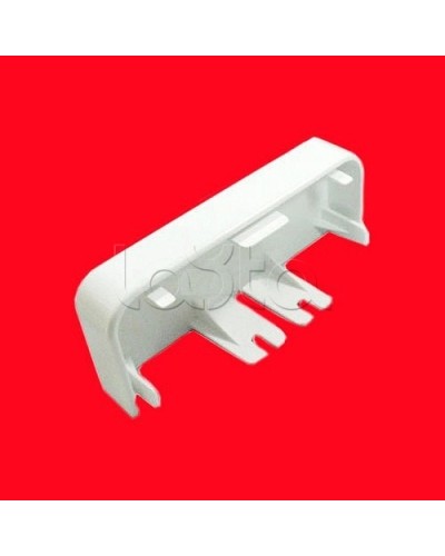 Заглушка 100х40 для кабель-канала серии ARC-LAN Экопласт 576814 в Сергиевом Посаде Аксессуары для кабель-канала Pintop.ru