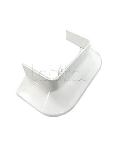 Ввод в стену / потолок / щит 100x40 для кабель-канала серии ARC-LAN, огнестойкость E15-E110 Экопласт 576914-E110 в Сергиевом Посаде Аксессуары для кабель-канала Pintop.ru