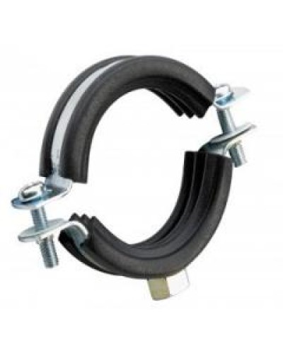 Хомут трубный 3/8 ̋̋ (11-19мм) М8 (500 шт/уп) Экопласт 59913 в Сергиевом Посаде Крепежные изделия Pintop.ru