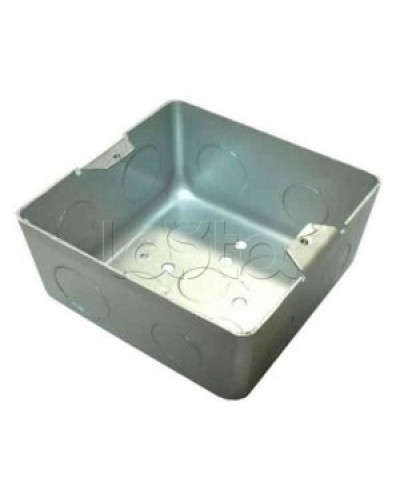 Коробка для люков LUK/1.5BR, LUK/1.5AL в пол, металлическая для заливки в бетон Экопласт 70116 в Сергиевом Посаде Системы лючков и колонн Pintop.ru