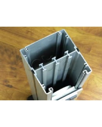 Колонна алюминевая под суппорт (двухсторонняя) 660мм Экопласт 70266 в Сергиевом Посаде Системы лючков и колонн Pintop.ru