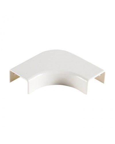 Угол плоский плавный 40х16мм ст.TIA, (10шт) Экопласт (71304R) - RNL40/16 Угол плоский плавный 40х16мм ст.TIA, (10шт) Экопласт в Сергиевом Посаде Аксессуары для кабель-канала Pintop.ru