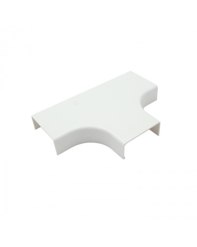 Угол Т-образный плавный ст.TIA, (10шт) Экопласт (71404R) - RNT40/16 Угол Т-образный плавный ст.TIA, (10шт) Экопласт в Сергиевом Посаде Аксессуары для кабель-канала Pintop.ru