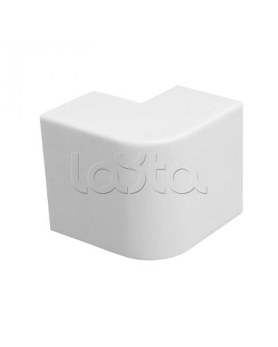 Угол внешний плавный Экопласт 72208-E110 в Сергиевом Посаде Аксессуары для кабель-канала Pintop.ru