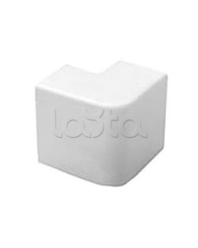 Угол внешний для кабель-канала МЕХ, для сечения 40x40 Экопласт 72209 в Сергиевом Посаде Аксессуары для кабель-канала Pintop.ru