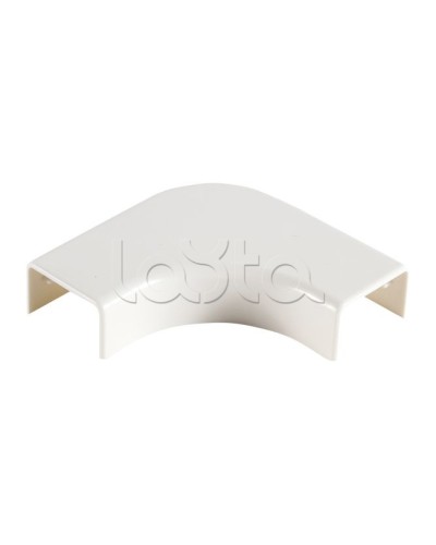 Угол плоский Экопласт 72306-E110 в Сергиевом Посаде Аксессуары для кабель-канала Pintop.ru