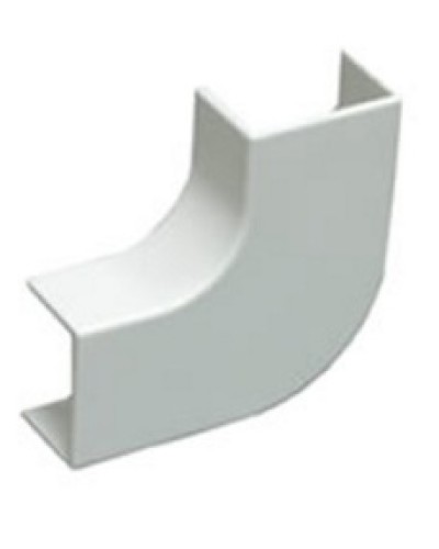 Угол плоский плавный стандарт TIA 40x25 мм Экопласт 72308R в Сергиевом Посаде Аксессуары для кабель-канала Pintop.ru