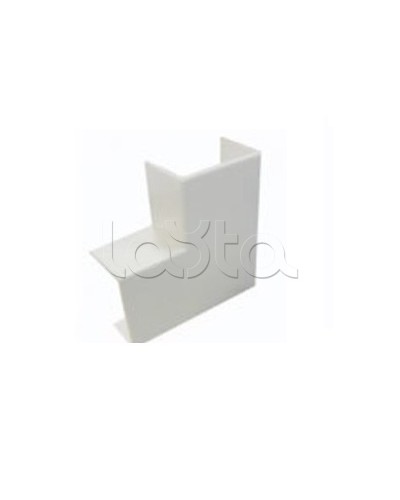 Угол плоский для кабель-канала МЕХ, для сечения 40x40 Экопласт 72309 в Сергиевом Посаде Аксессуары для кабель-канала Pintop.ru