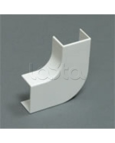 RML16/16 Угол плоский плавный 16х16мм ст.TIA (10шт) Экопласт (72310R) в Сергиевом Посаде Аксессуары для кабель-канала Pintop.ru