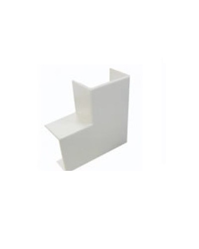 Угол плоский для кабель-канала МЕХ, для сечения 75/3x20 Экопласт 72316 в Сергиевом Посаде Аксессуары для кабель-канала Pintop.ru